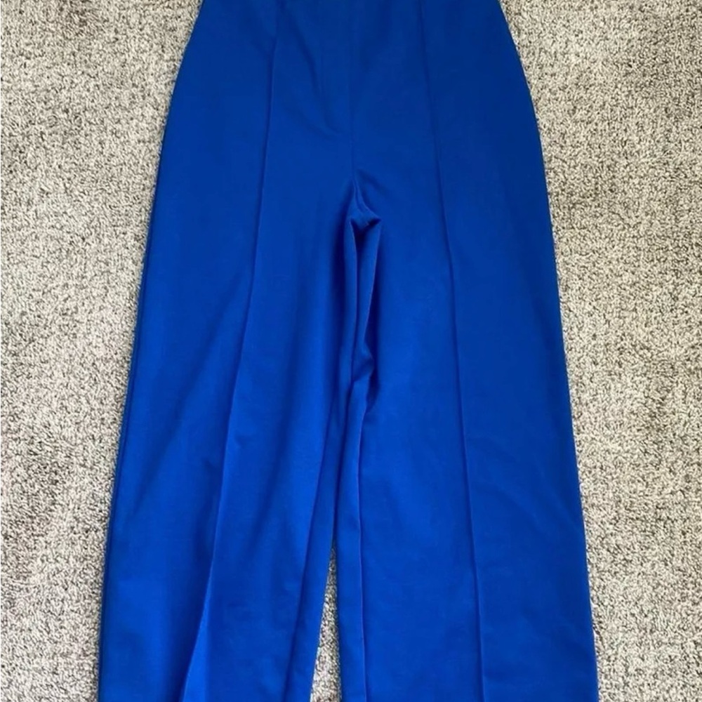 H&M Blue Wide Leg Pants